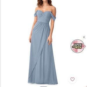 Azazie Millie bridesmaid dress